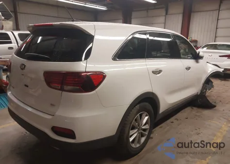 2019 Kia Sorento 2.4L Lx from USA, damaged, VIN 5XYPGDA33KG524265